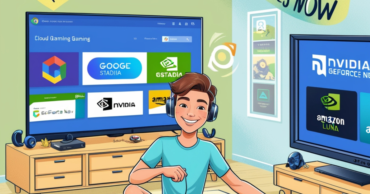how to use cloud gaming services