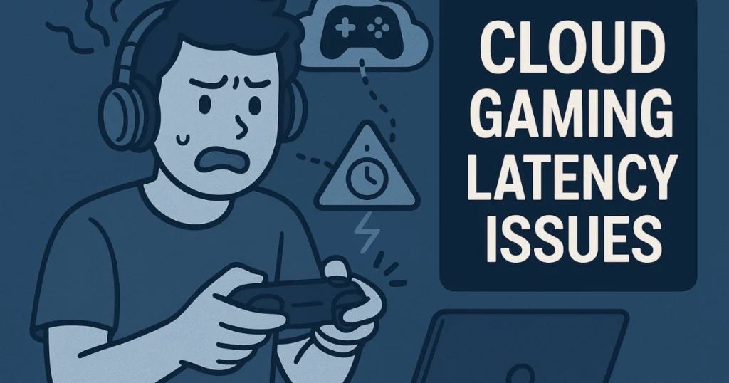 cloud gaming latency issues