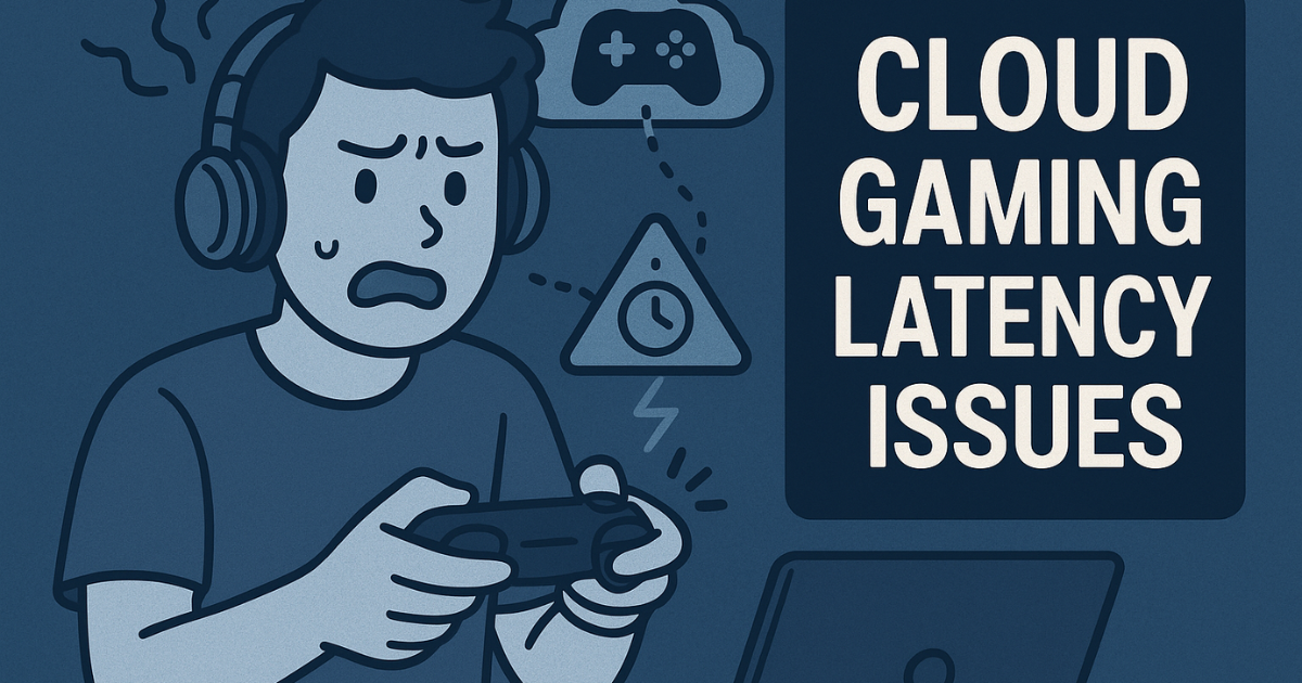 cloud gaming latency issues