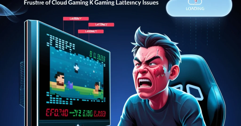 cloud gaming latency issues