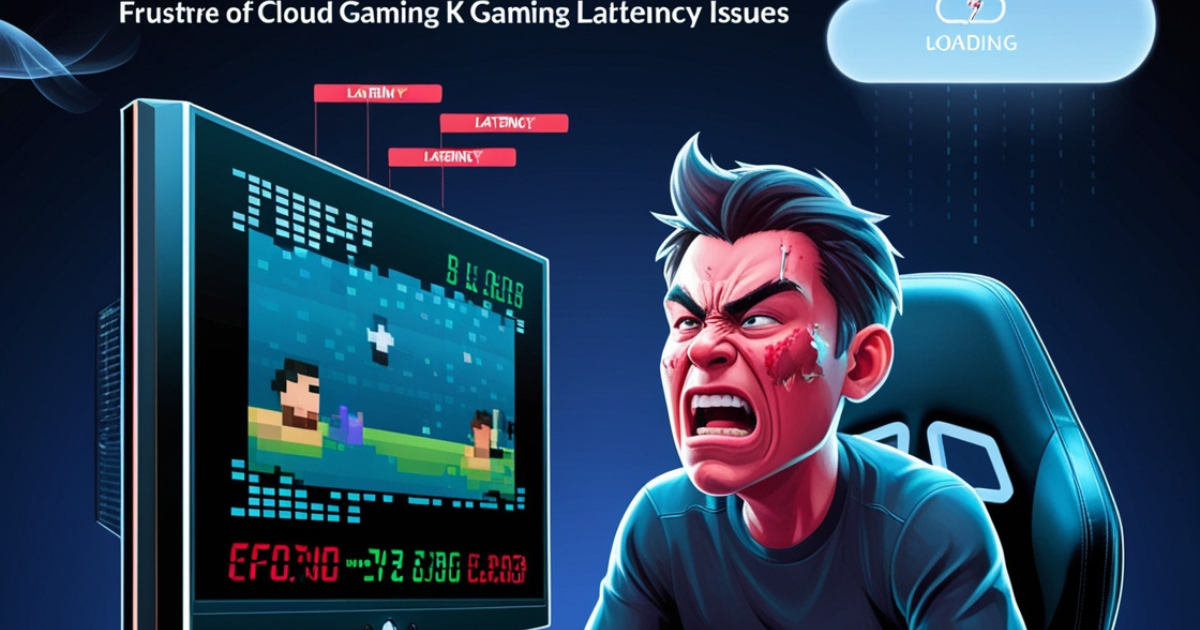cloud gaming latency issues