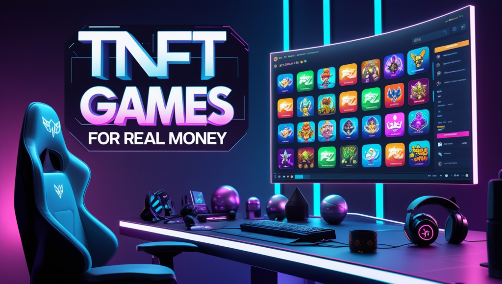 Top NFT games for real money