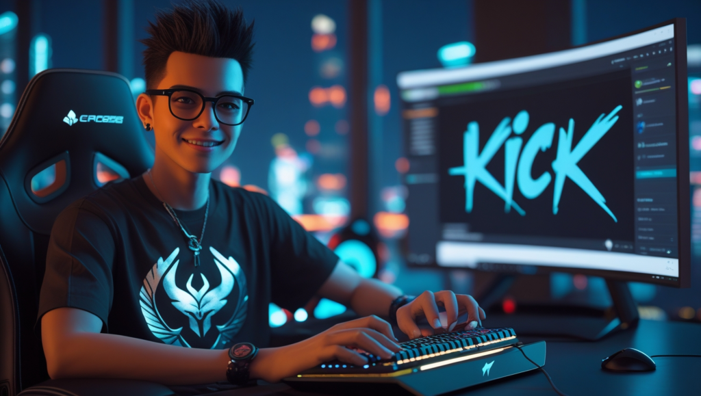 how to stream games on kick