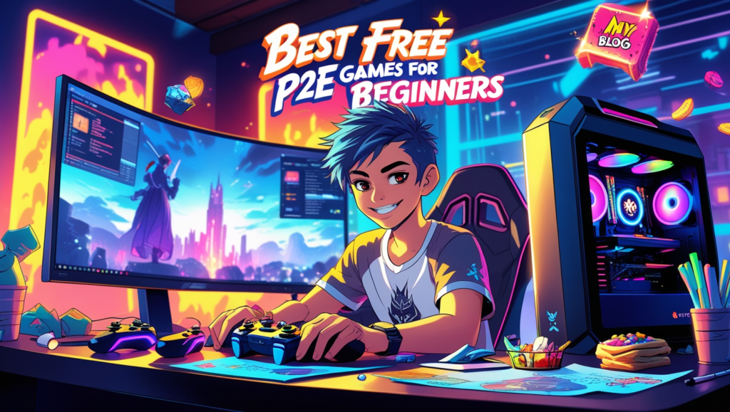 Best free P2E games for beginners