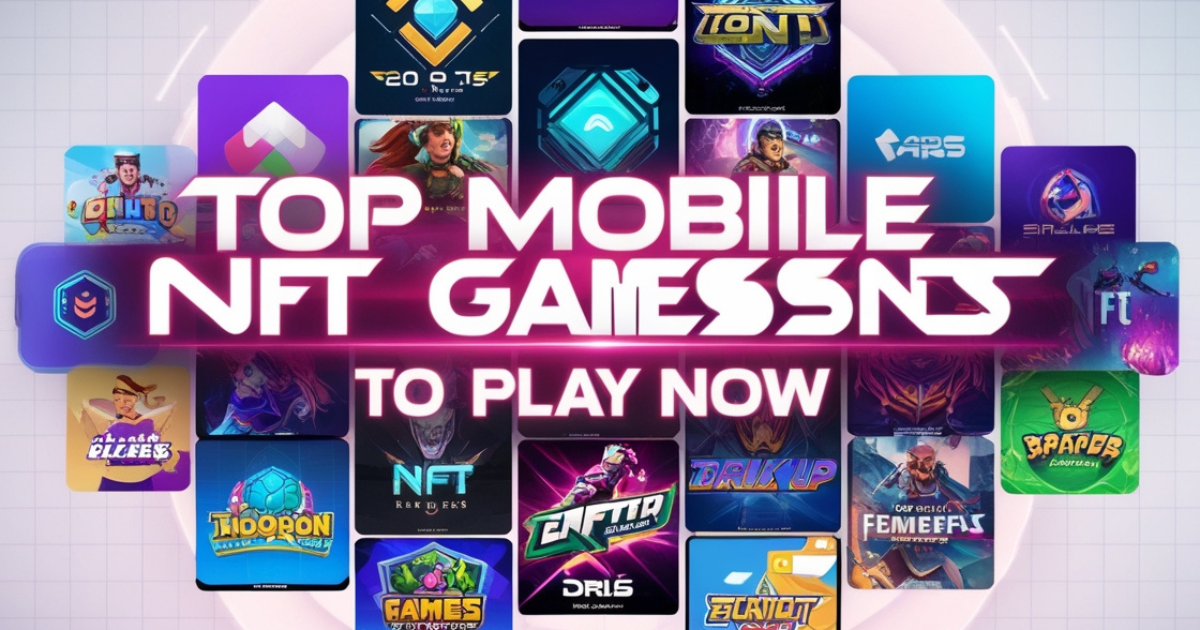 Top Mobile NFT Games to Play Now