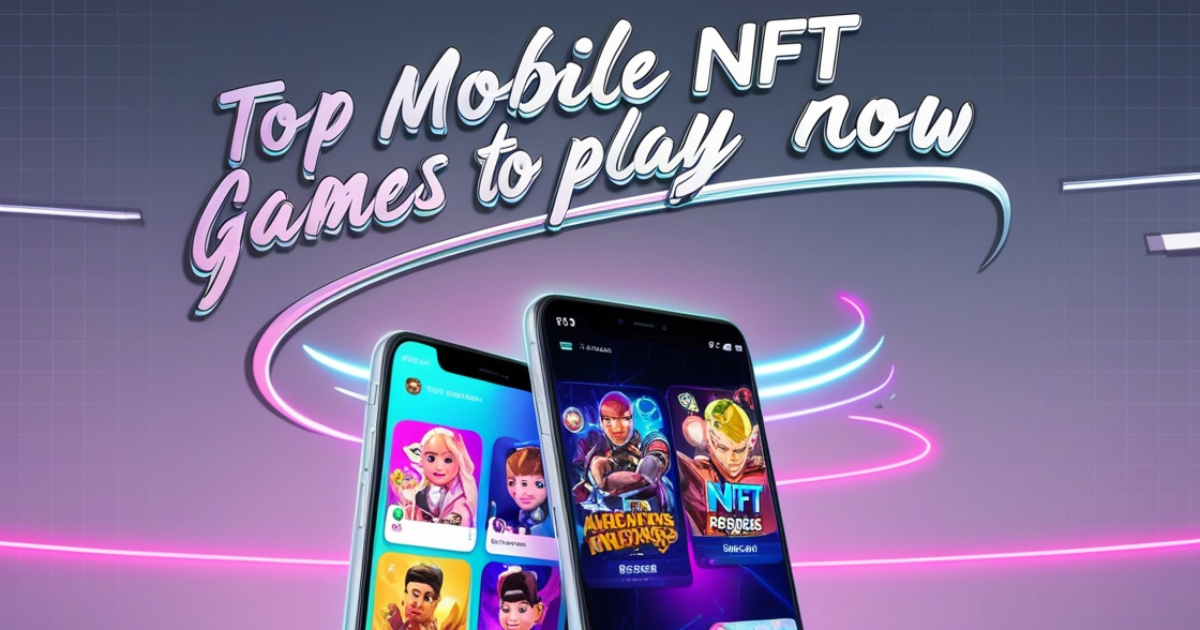 Top Mobile NFT Games to Play Now