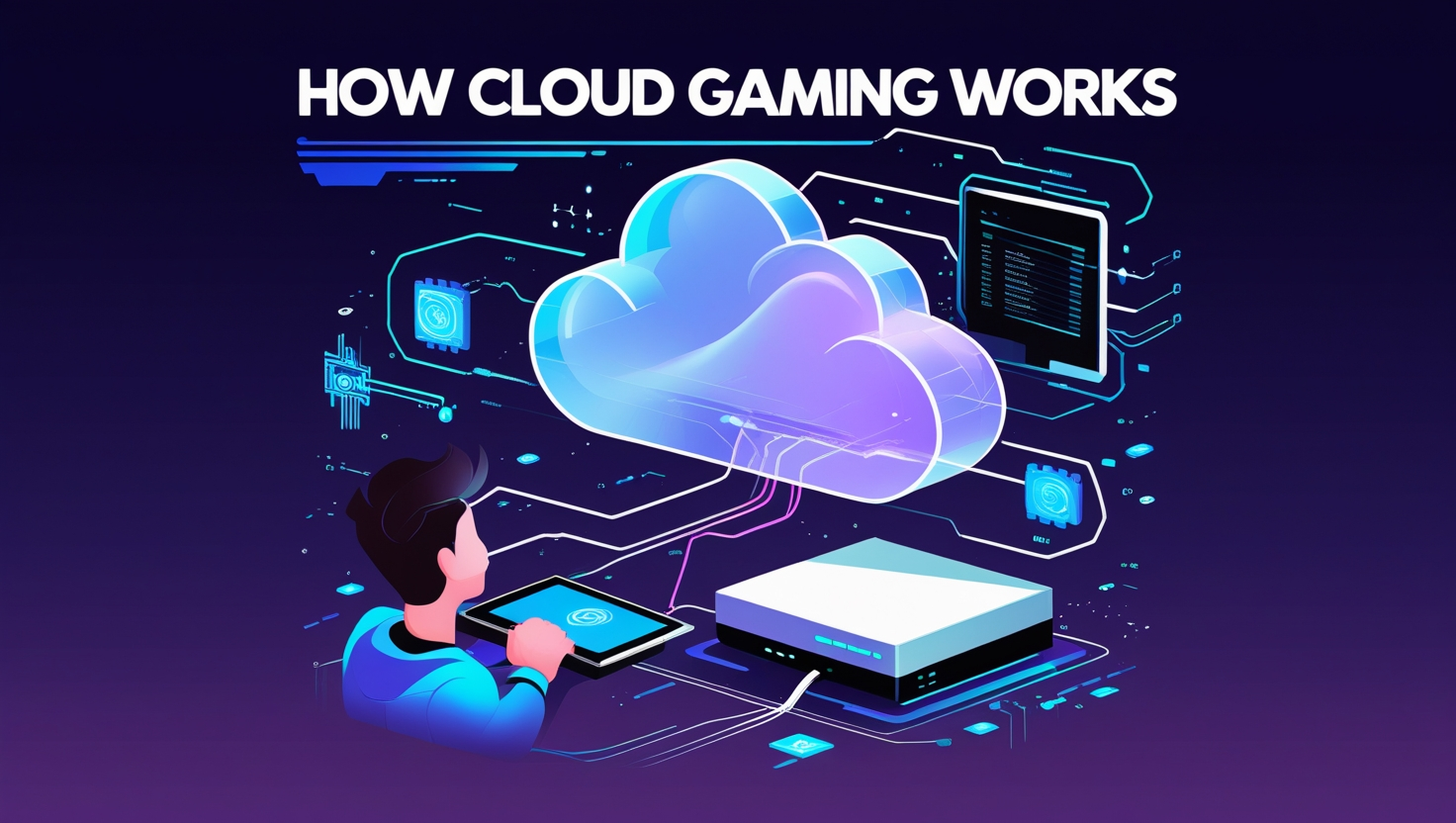 How cloud gaming works